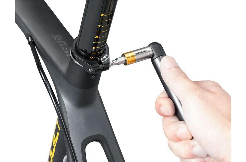 Topeak Nano Torqbar DX Set, 4/5/6 Nm Topeak Nano Torqbar DX Set, 4/5/6 Nm