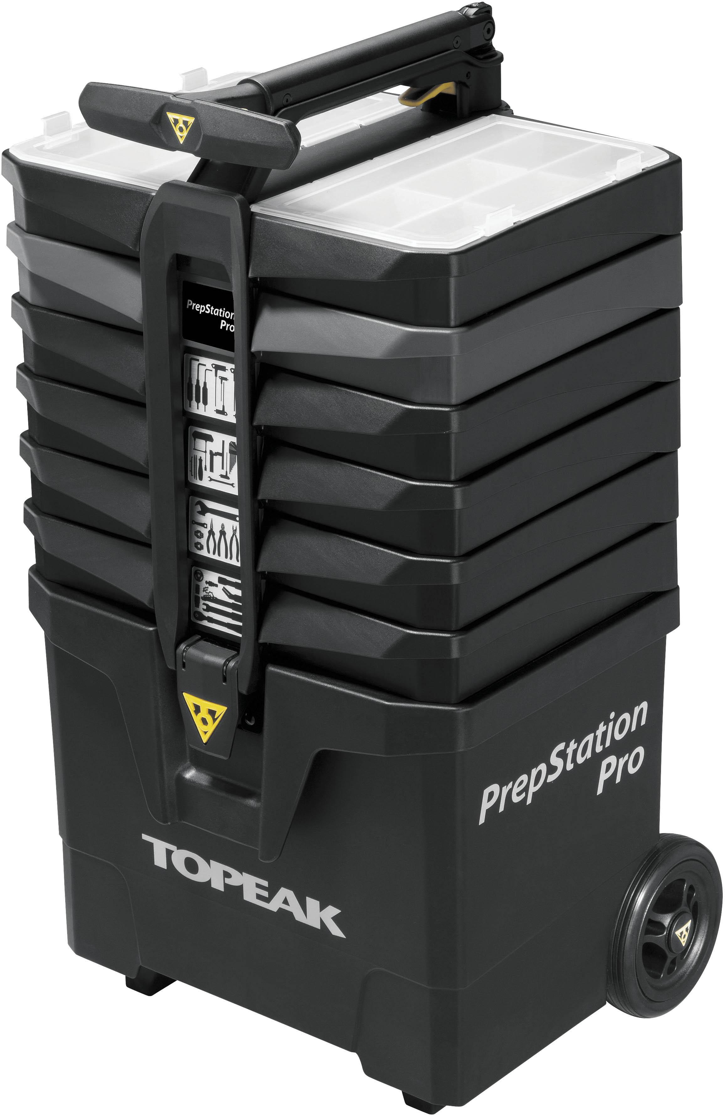 Topeak Prepstation Pro 55pc Tool Set