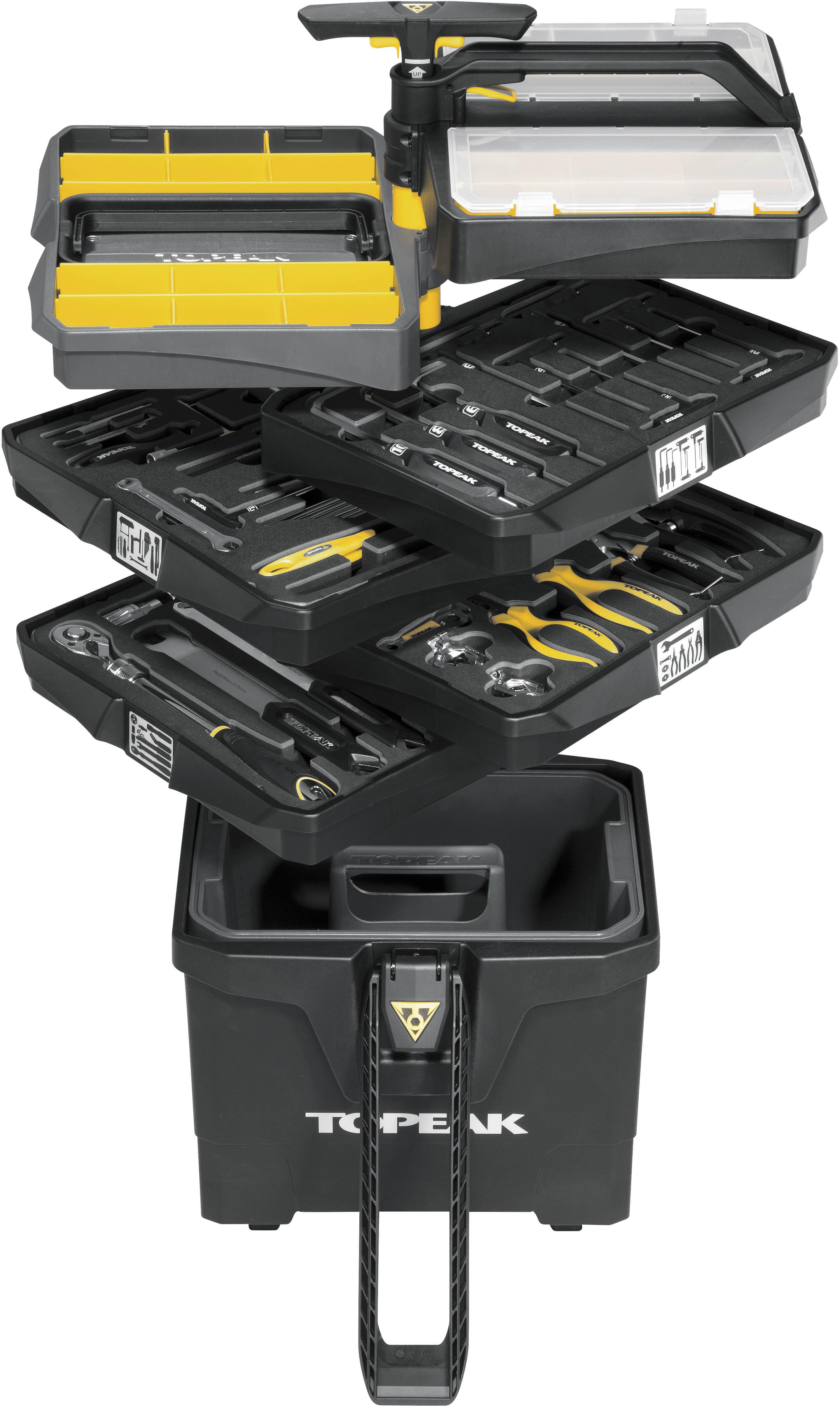 Topeak Prepstation Pro 55pc Tool Set