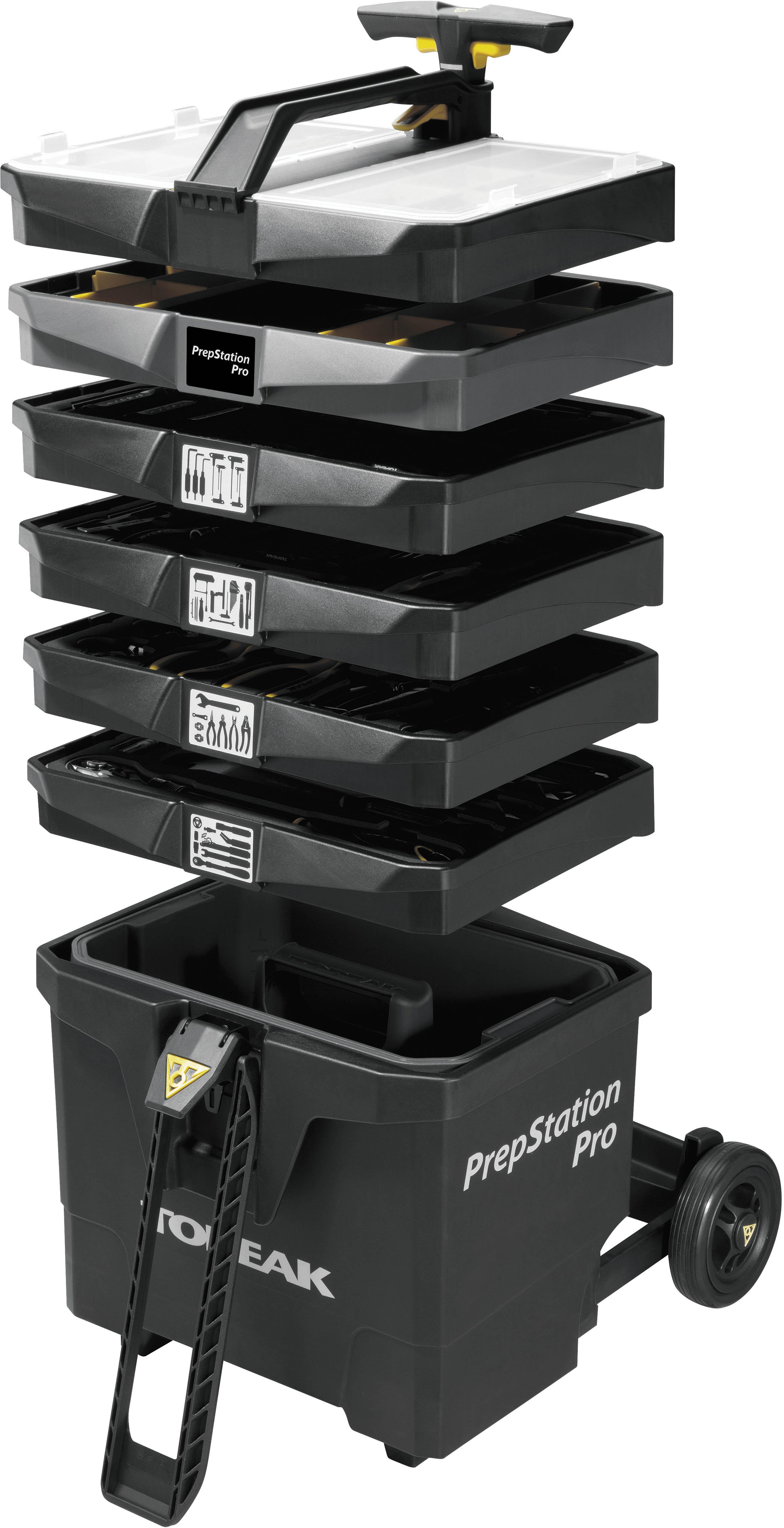 Topeak Prepstation Pro 55pc Tool Set