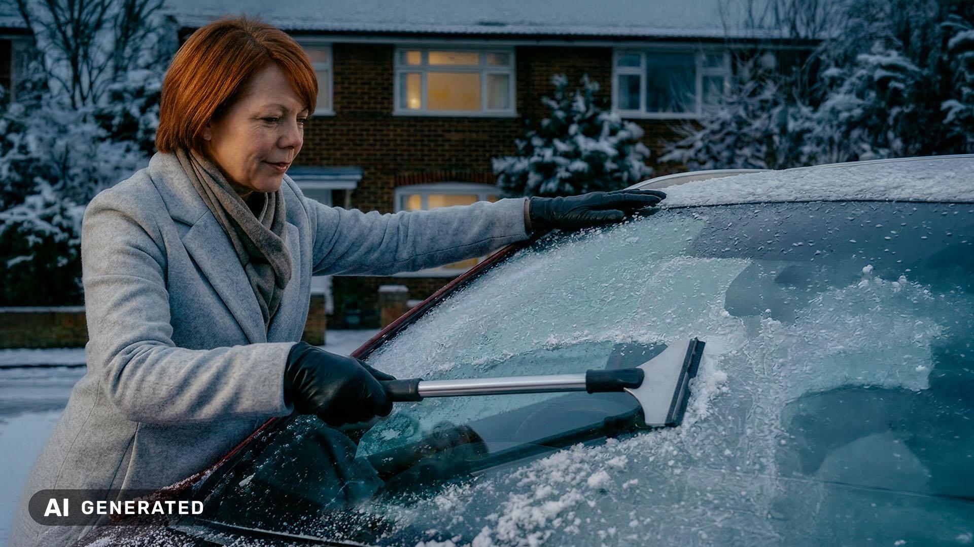 Halfords Advanced Telescopic Ice Scraper