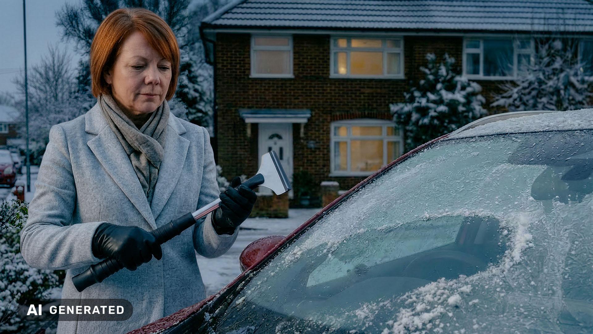 Halfords Advanced Telescopic Ice Scraper
