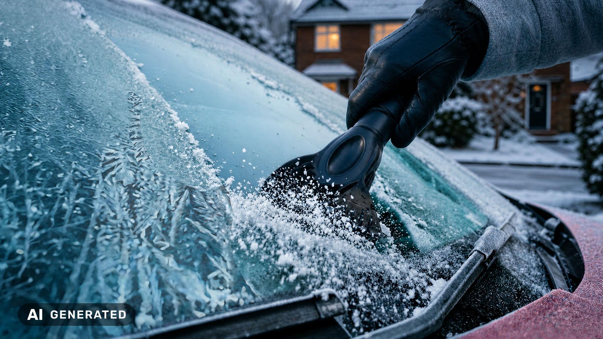 Halfords Advanced Ice Scraper