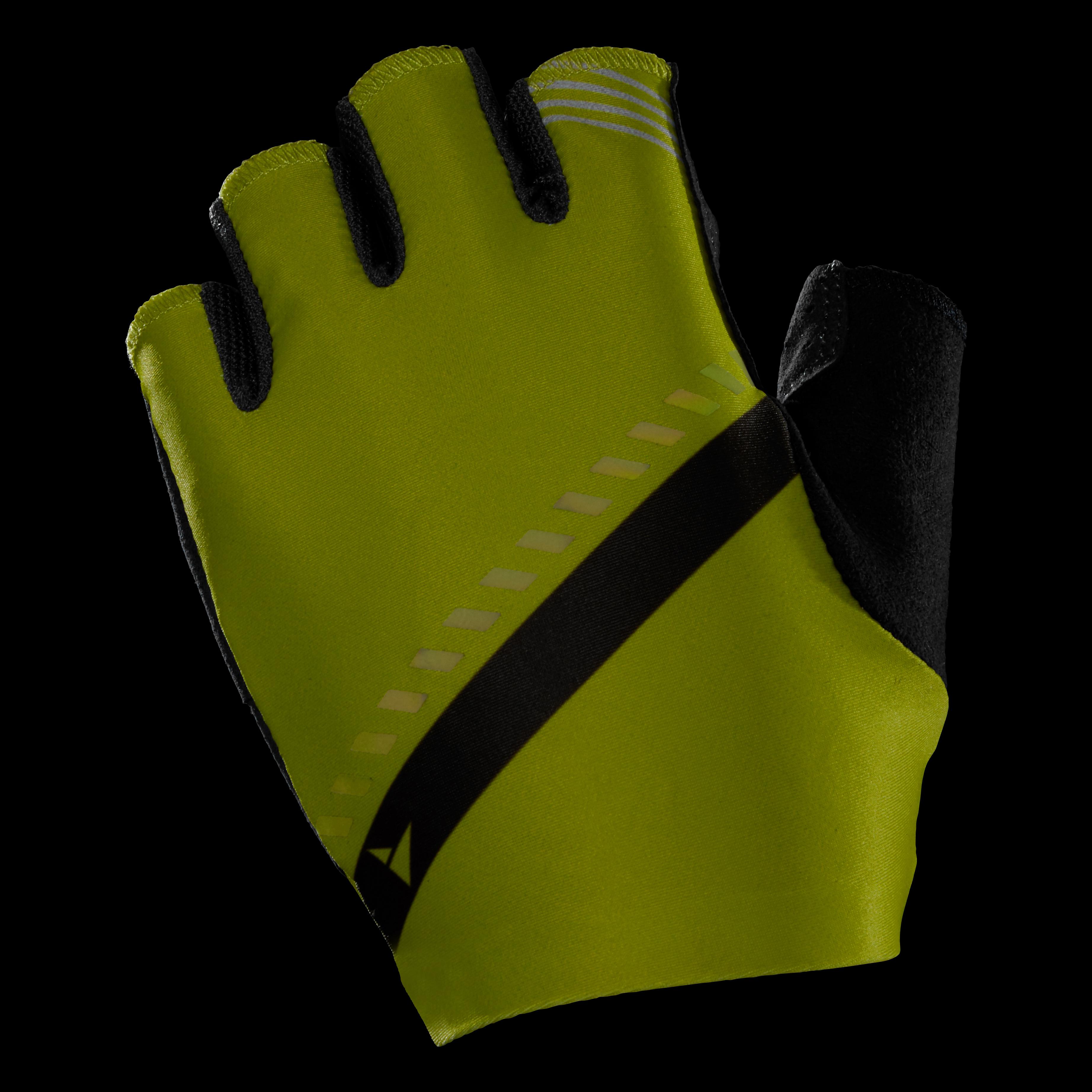 Altura Progel Unisex Cycling Mitts Lime/Olive