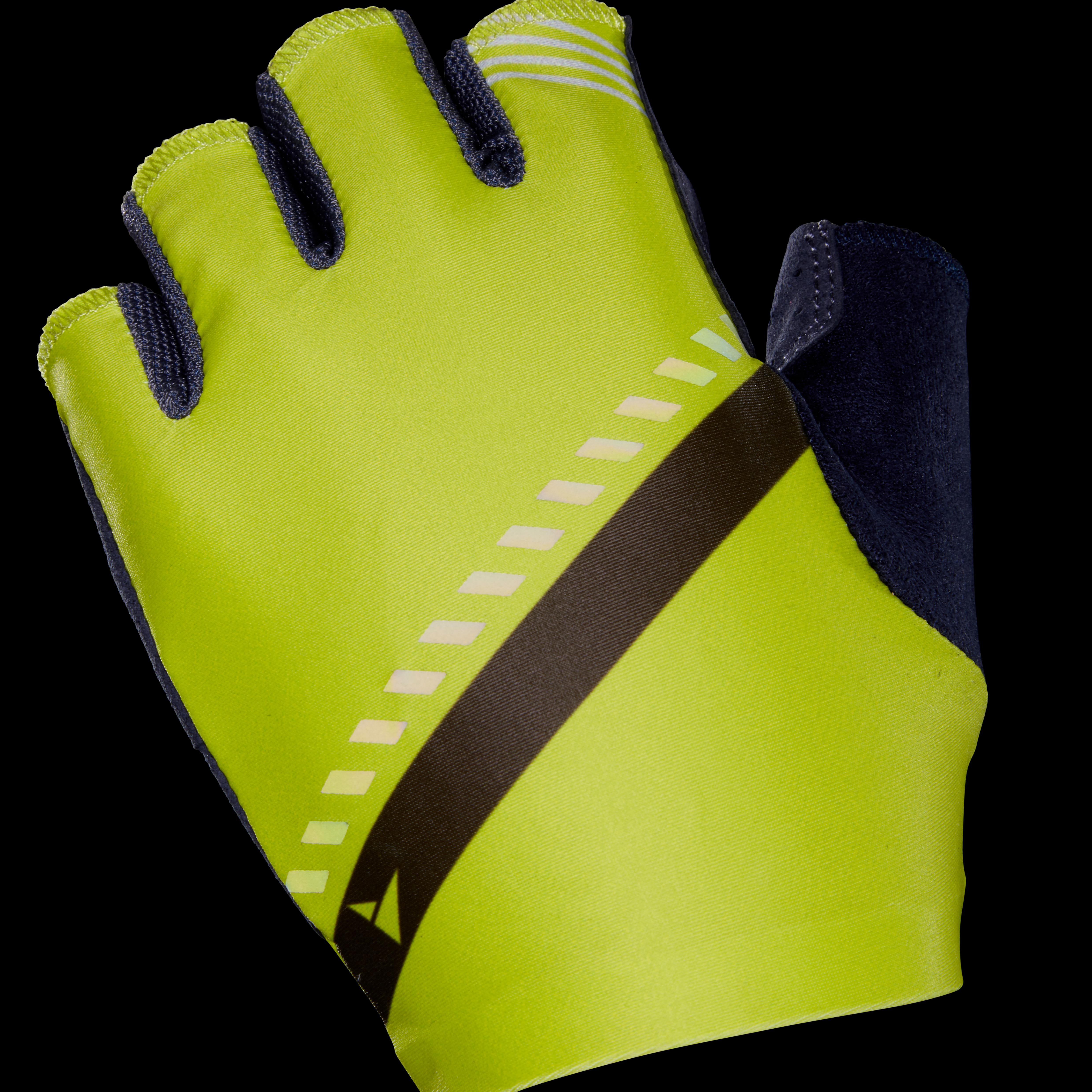 Altura Progel Unisex Cycling Mitts Lime/Olive