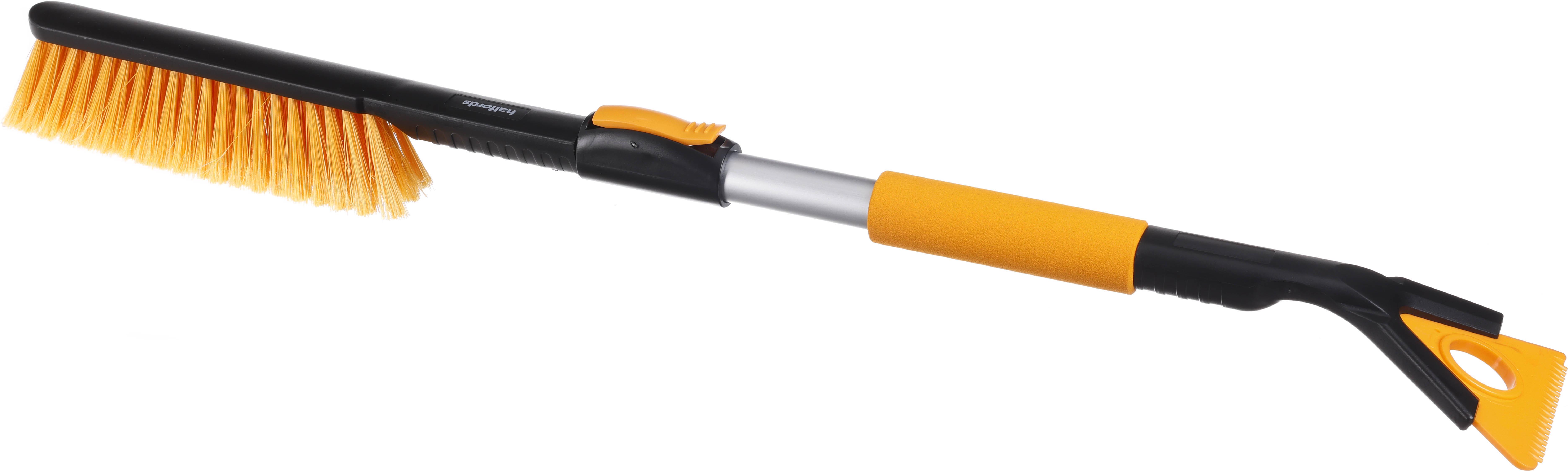 Halfords Telescopic Snow Broom with Scraper