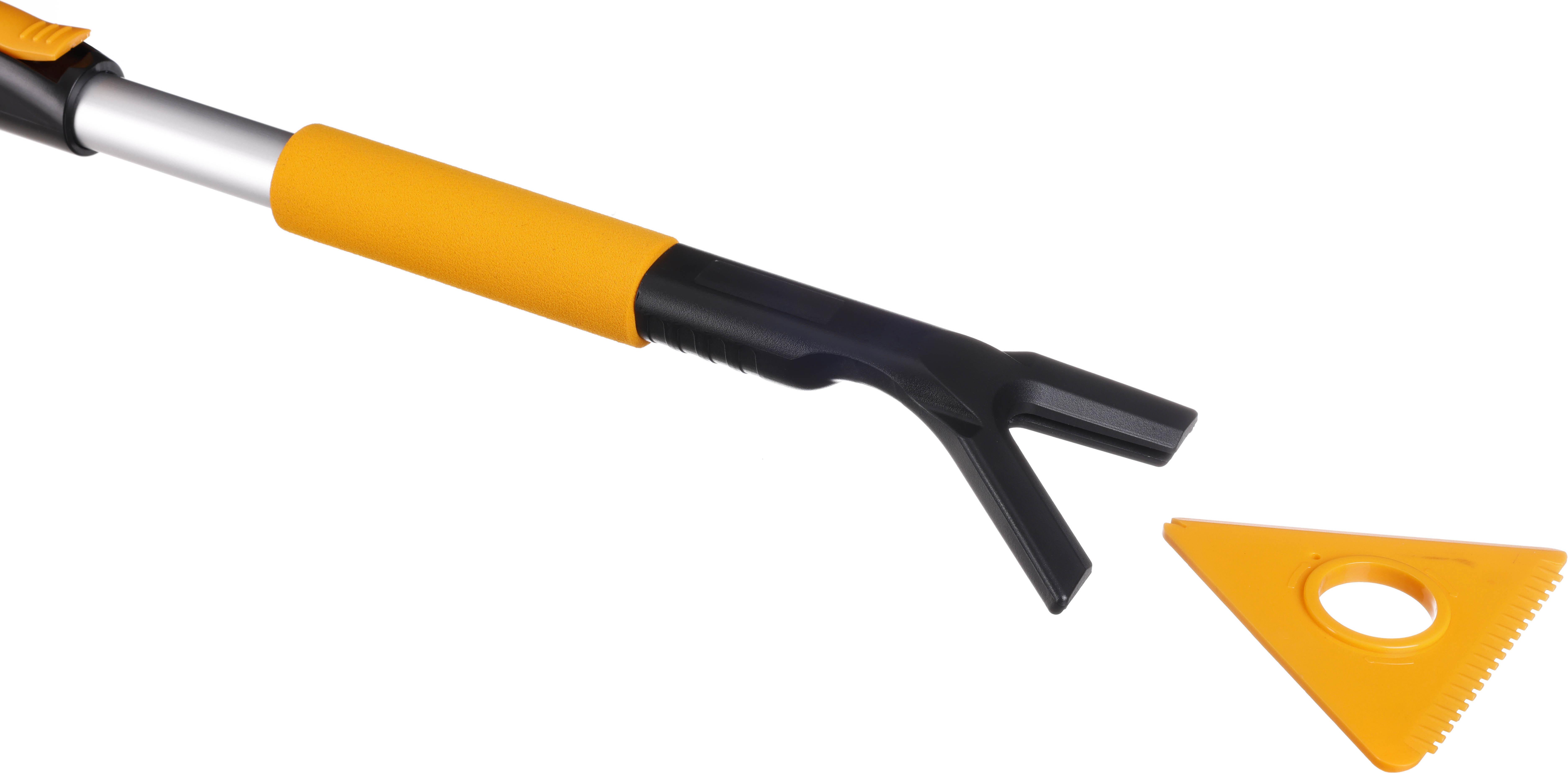 Halfords Telescopic Snow Broom with Scraper