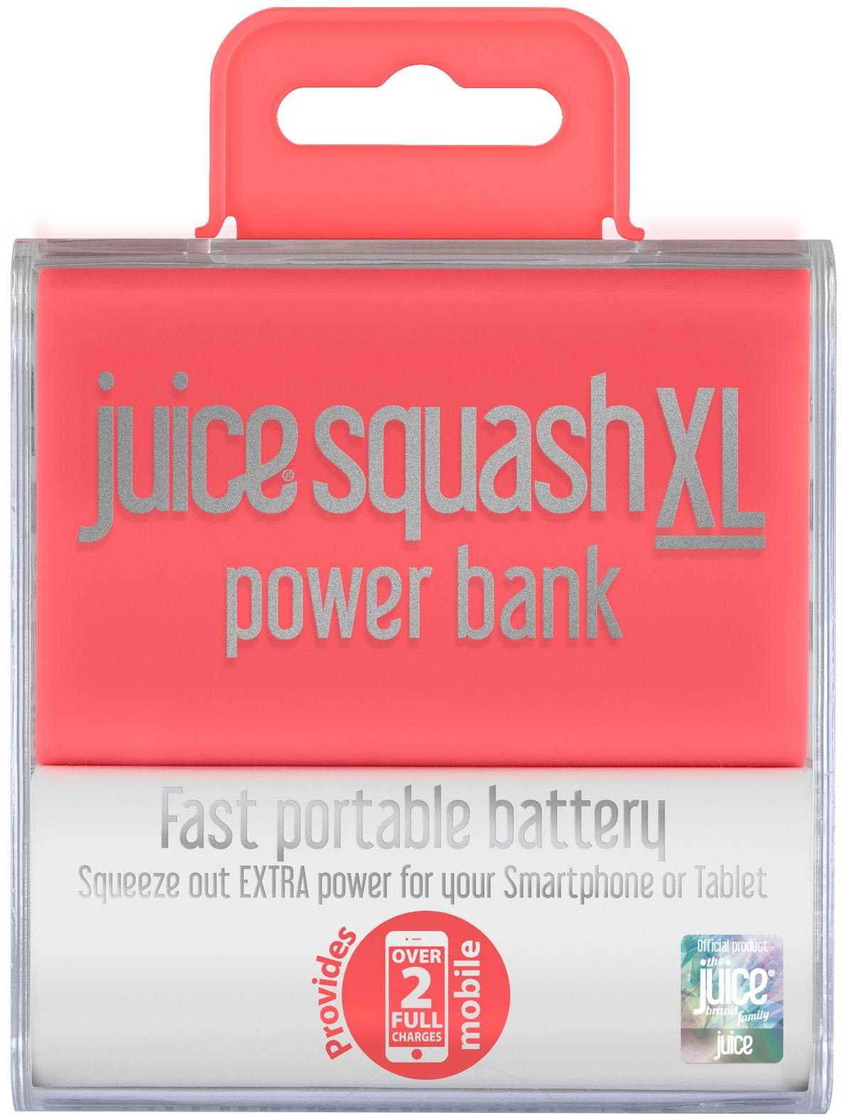 Juice Squash XL Powerbank