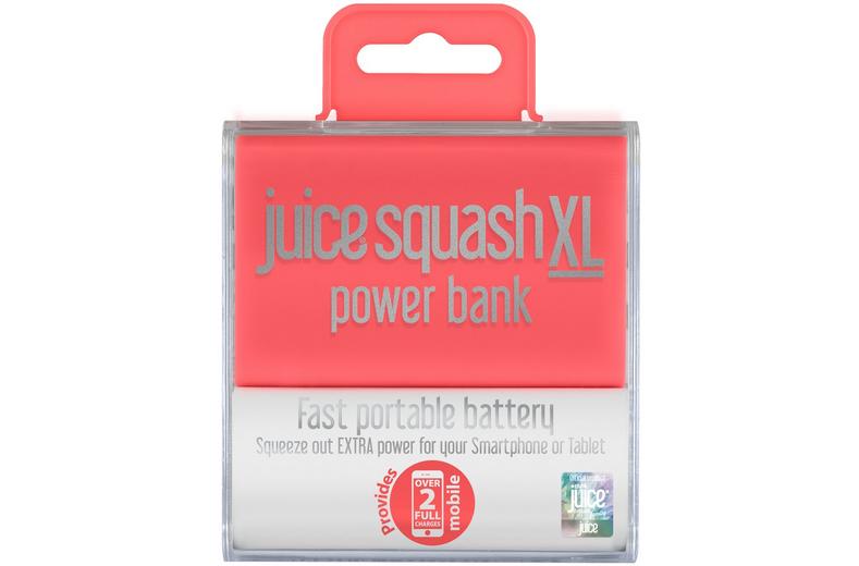 Juice Squash XL Powerbank Juice Squash XL Powerbank