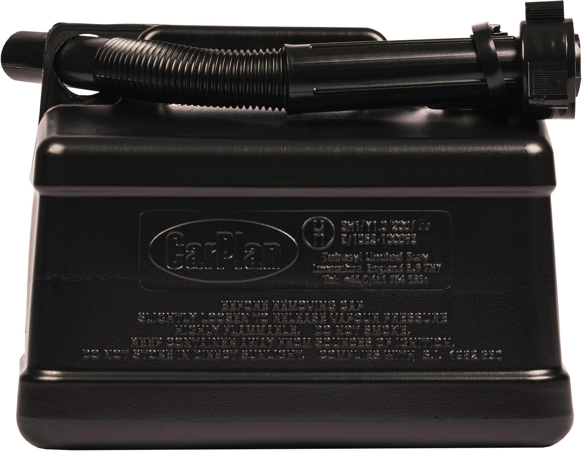 Tetrosyl CarPlan 5L Black Fuel Can