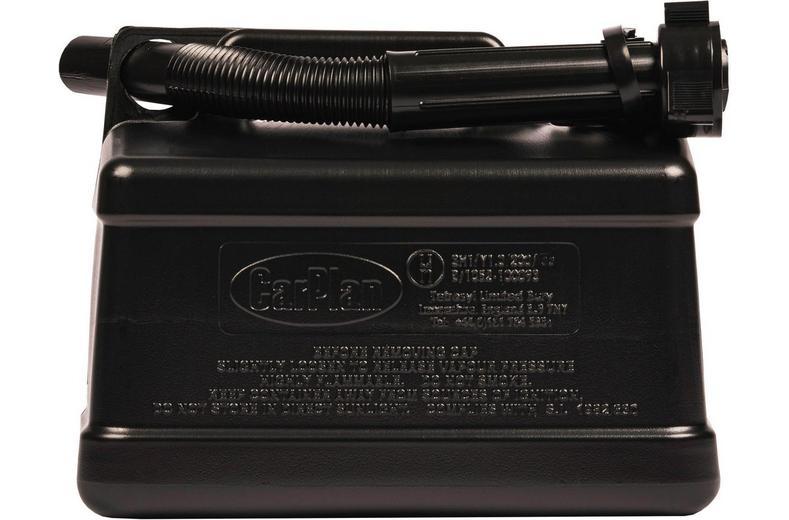 Tetrosyl CarPlan 5L Black Fuel Can Tetrosyl CarPlan 5L Black Fuel Can