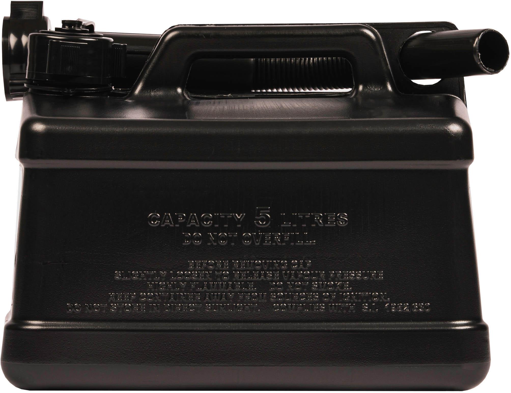 Tetrosyl CarPlan 5L Black Fuel Can