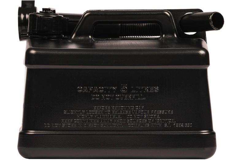 Tetrosyl CarPlan 5L Black Fuel Can Tetrosyl CarPlan 5L Black Fuel Can
