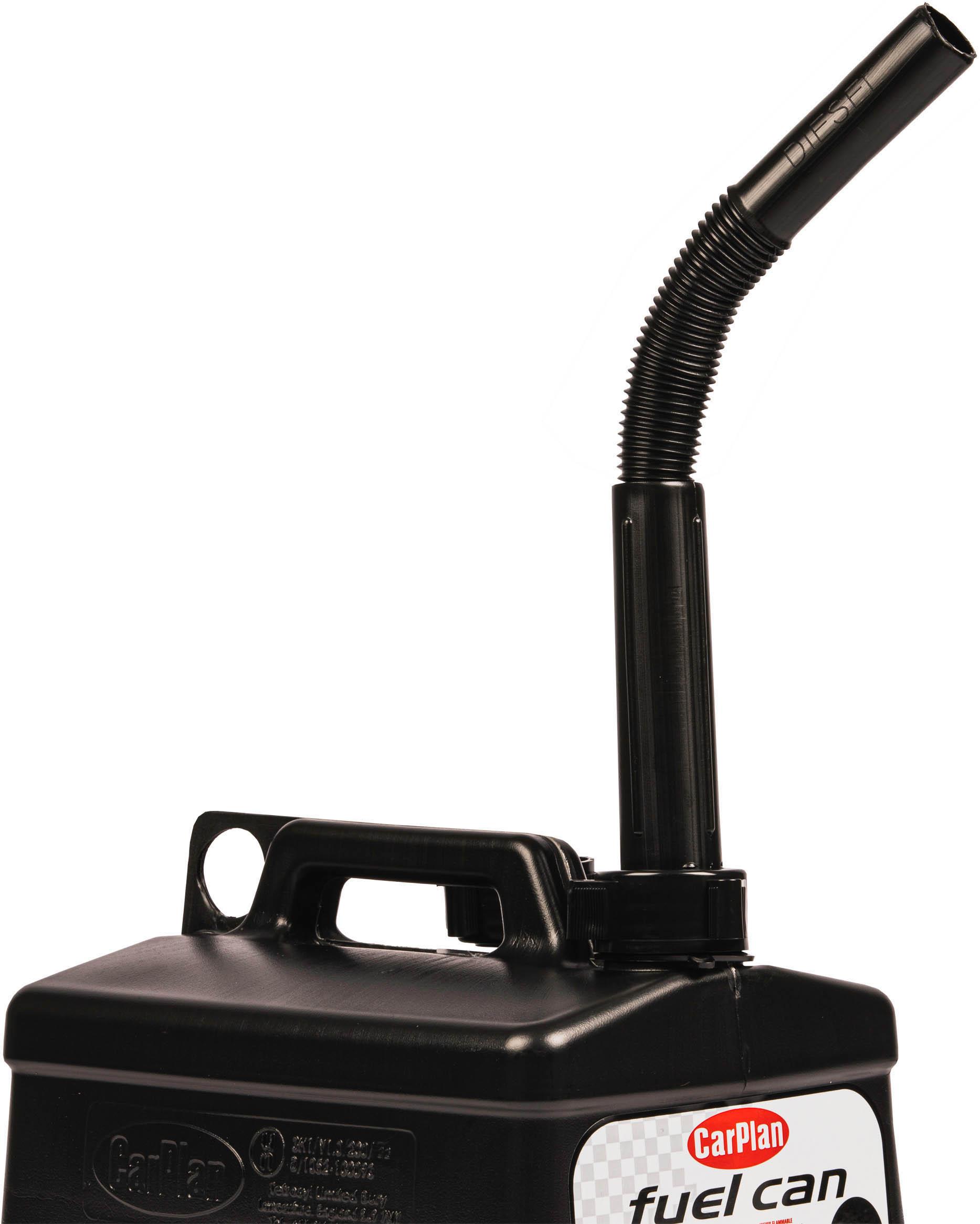 Tetrosyl CarPlan 5L Black Fuel Can