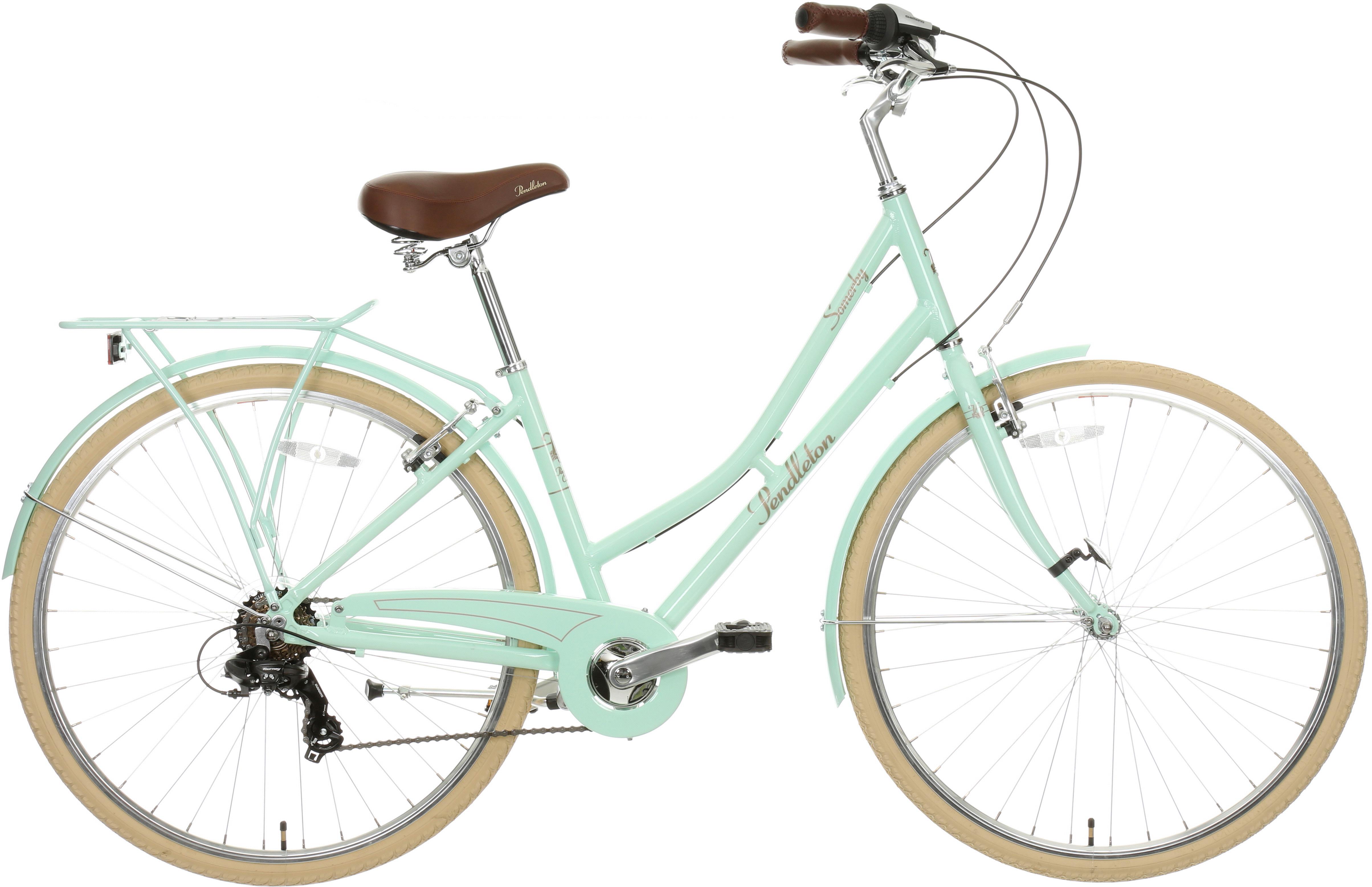 Pendleton Somerby Hybrid Bike - Mint 17 Inch