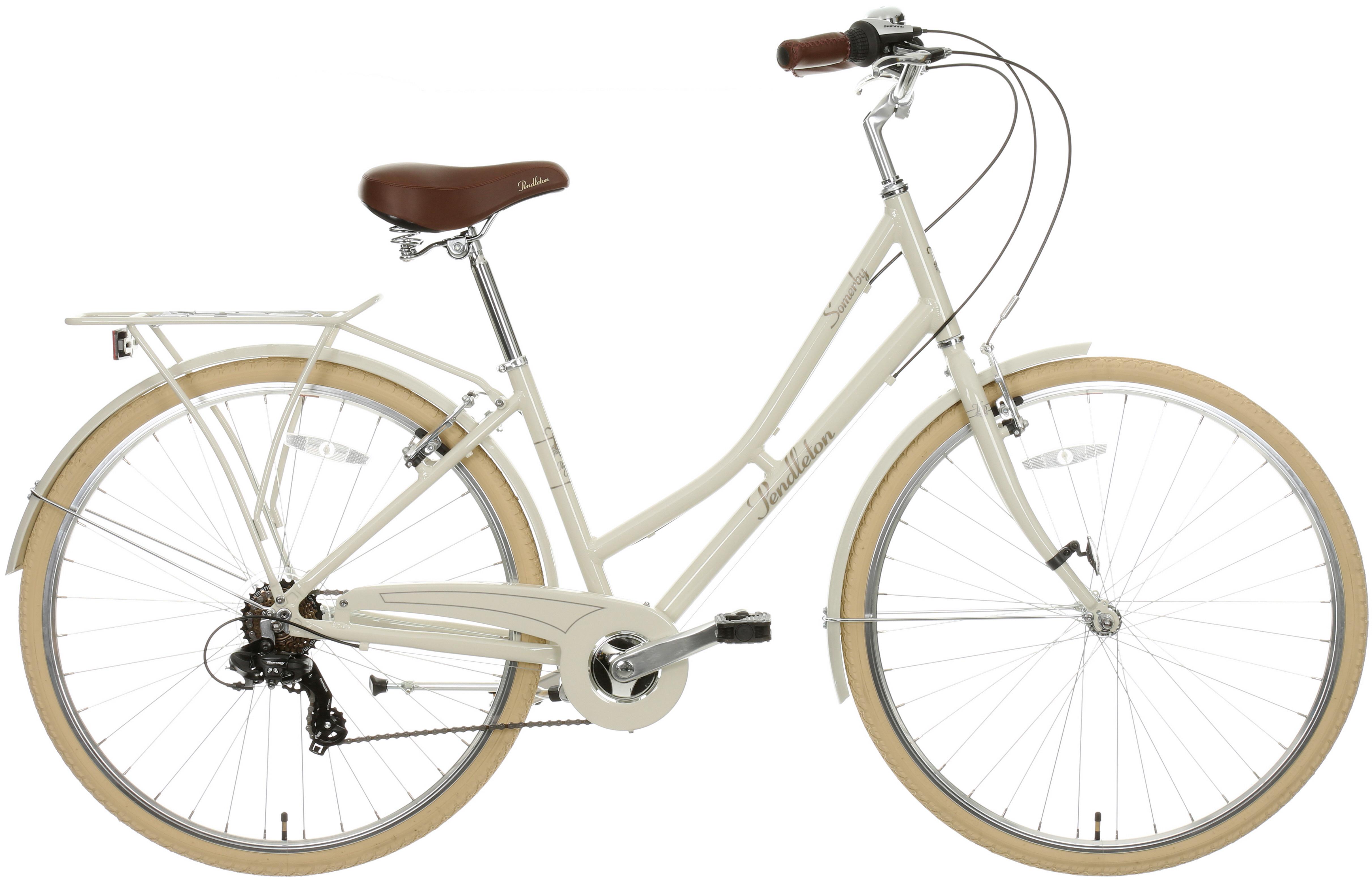 Pendleton Somerby Hybrid Bike - Bone - S Frame