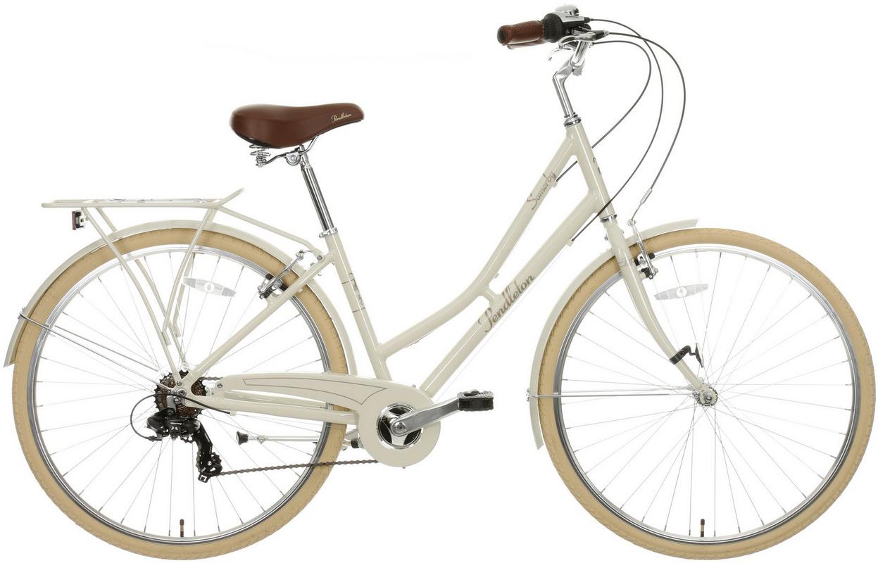 Halfords Pendleton Somerby Hybrid Bike - Bone - M Frame | Extra 8% off for BC Members