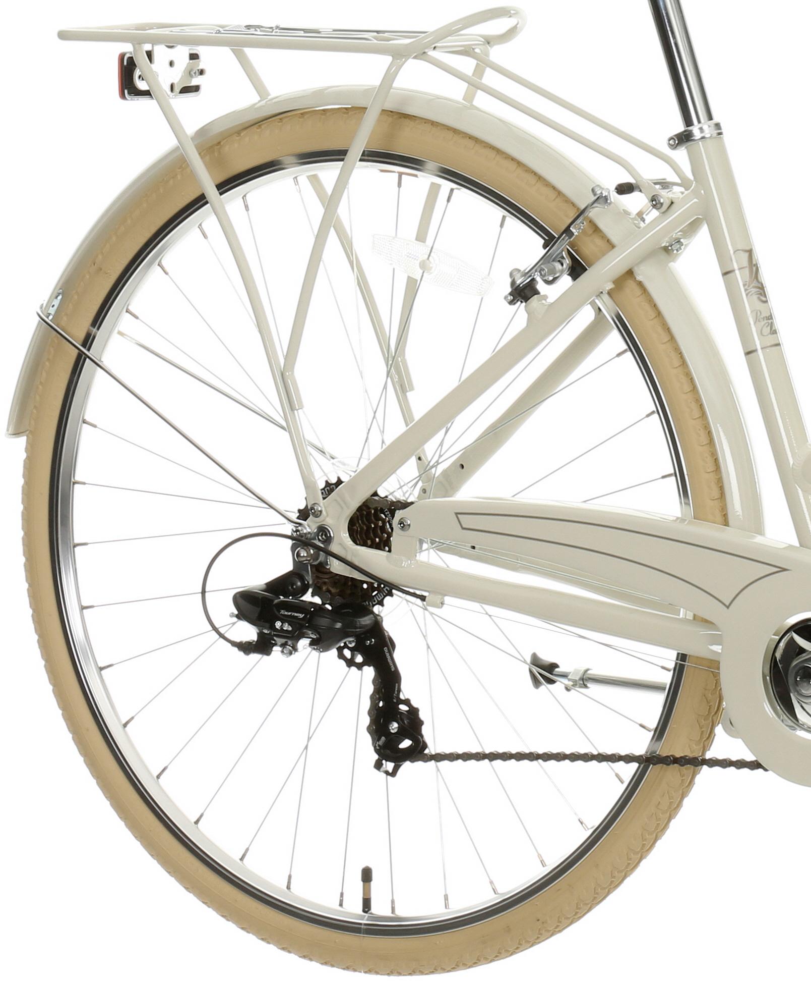 Pendleton Somerby Hybrid Bike - Bone - S Frame