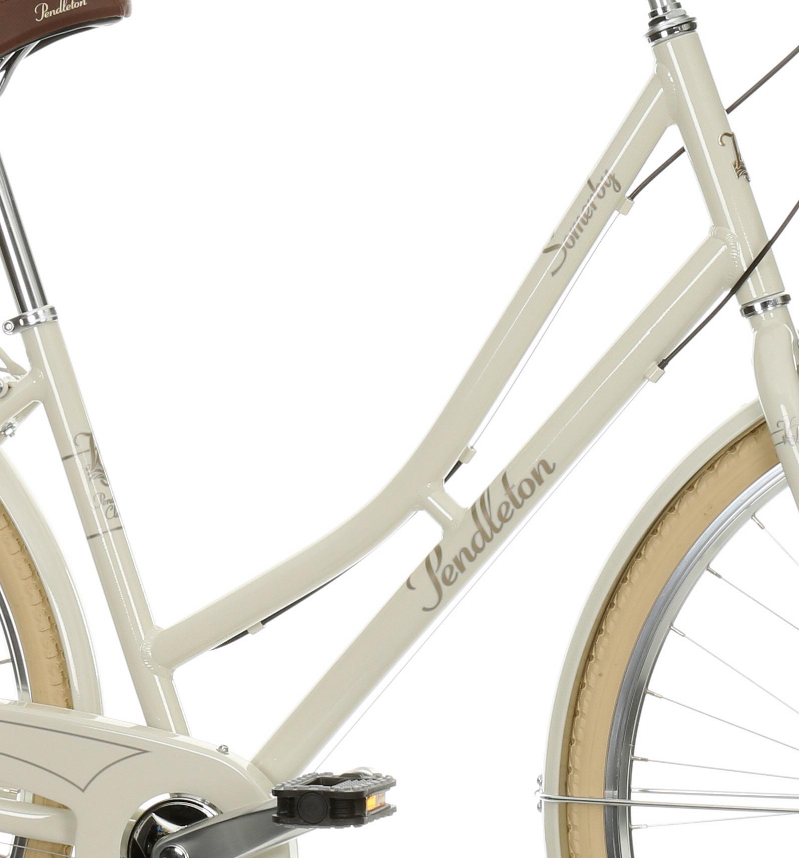 Pendleton Somerby Hybrid Bike - Bone - S Frame