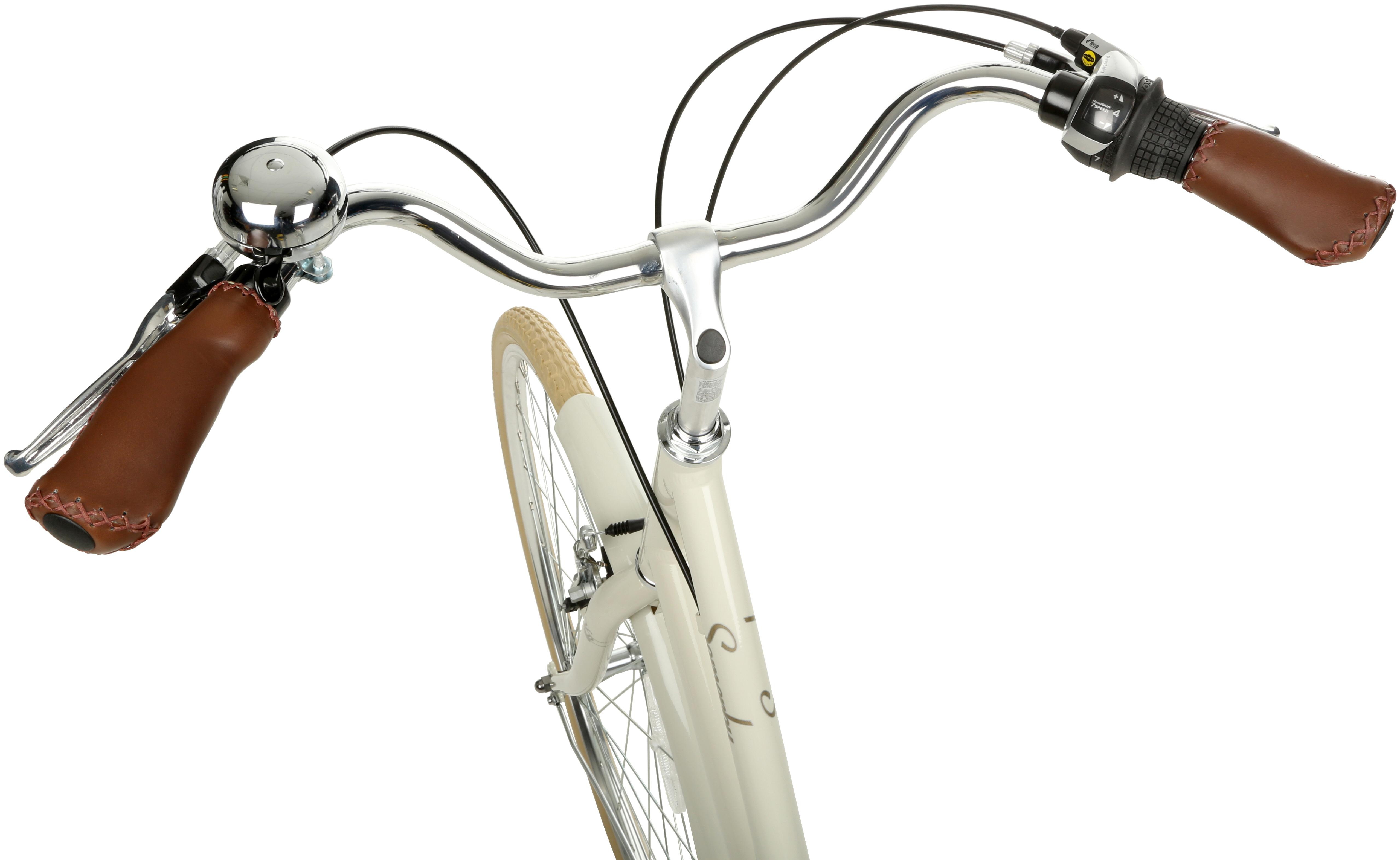 Pendleton Somerby Hybrid Bike - Bone - S Frame
