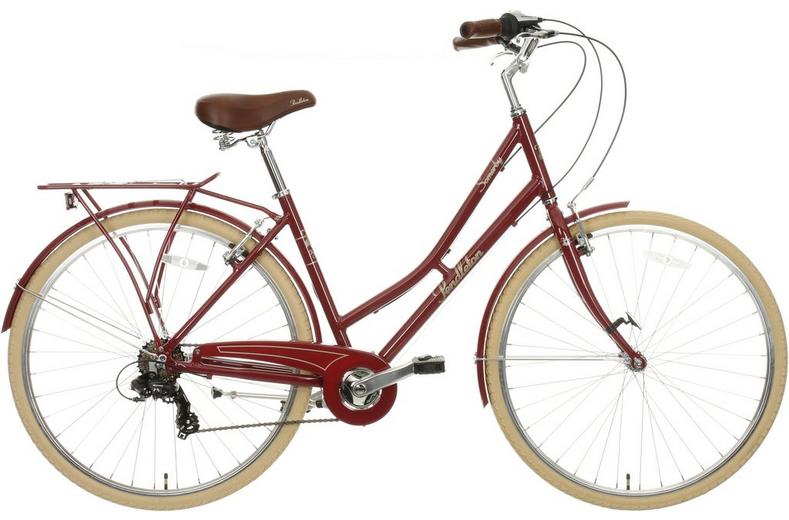 Pendleton Somerby Hybrid Bike - Maroon Red - S, M Frames Pendleton Somerby Hybrid Bike - Maroon Red - S, M Frames