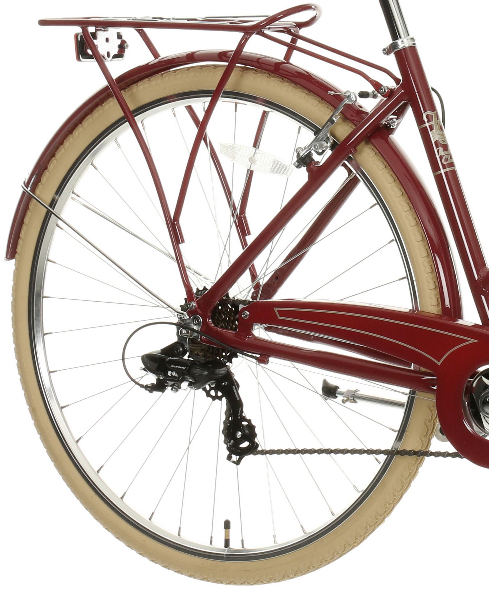 Pendleton Somerby Hybrid Bike - Maroon Red - S, M Frames