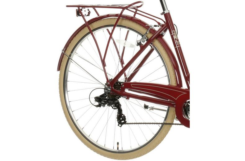 Pendleton Somerby Hybrid Bike - Maroon Red - S, M Frames Pendleton Somerby Hybrid Bike - Maroon Red - S, M Frames
