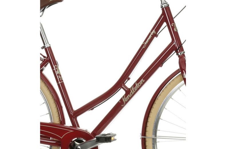 Pendleton Somerby Hybrid Bike - Maroon Red - S, M Frames Pendleton Somerby Hybrid Bike - Maroon Red - S, M Frames