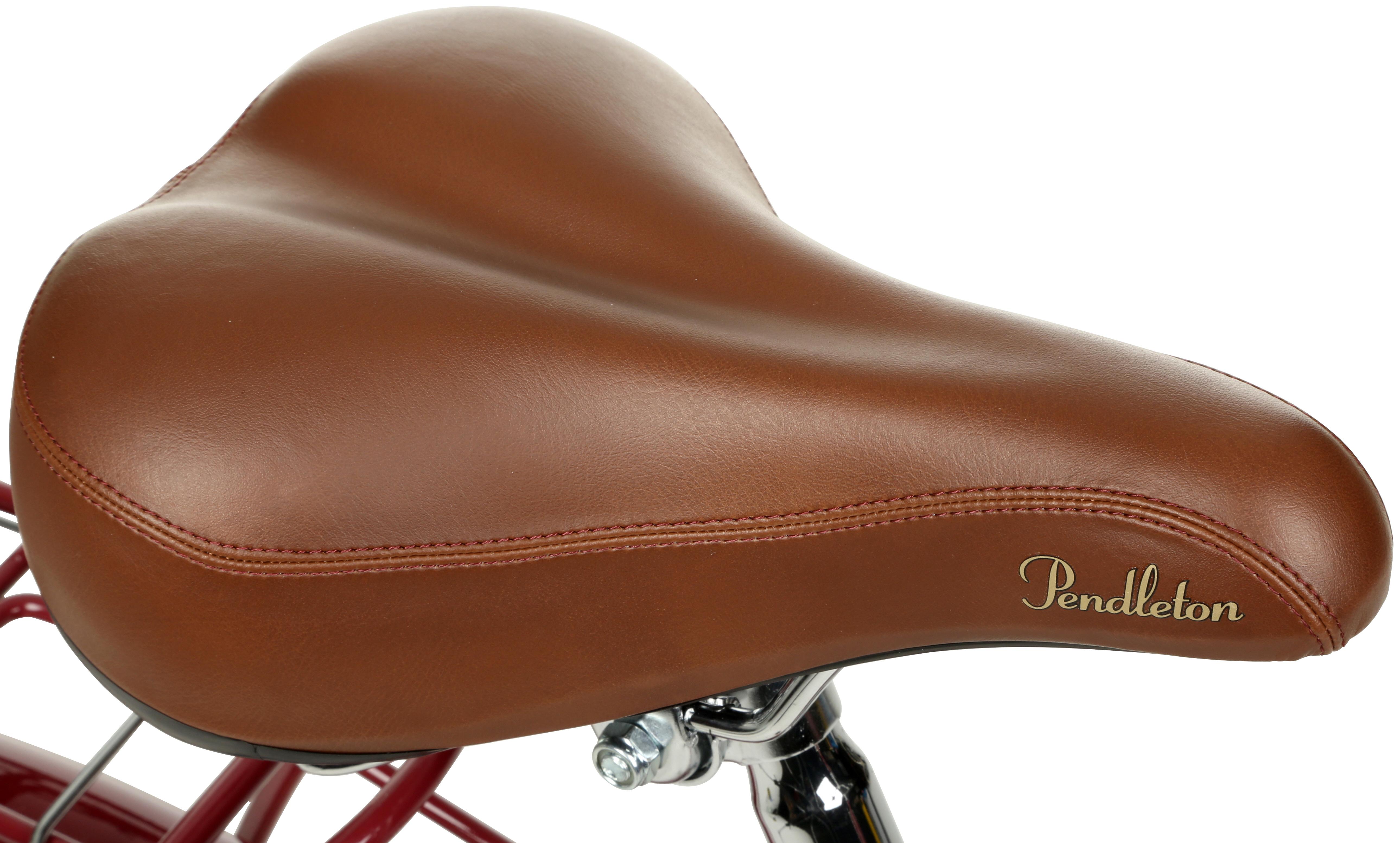 Pendleton Somerby Hybrid Bike - Maroon Red - S, M Frames