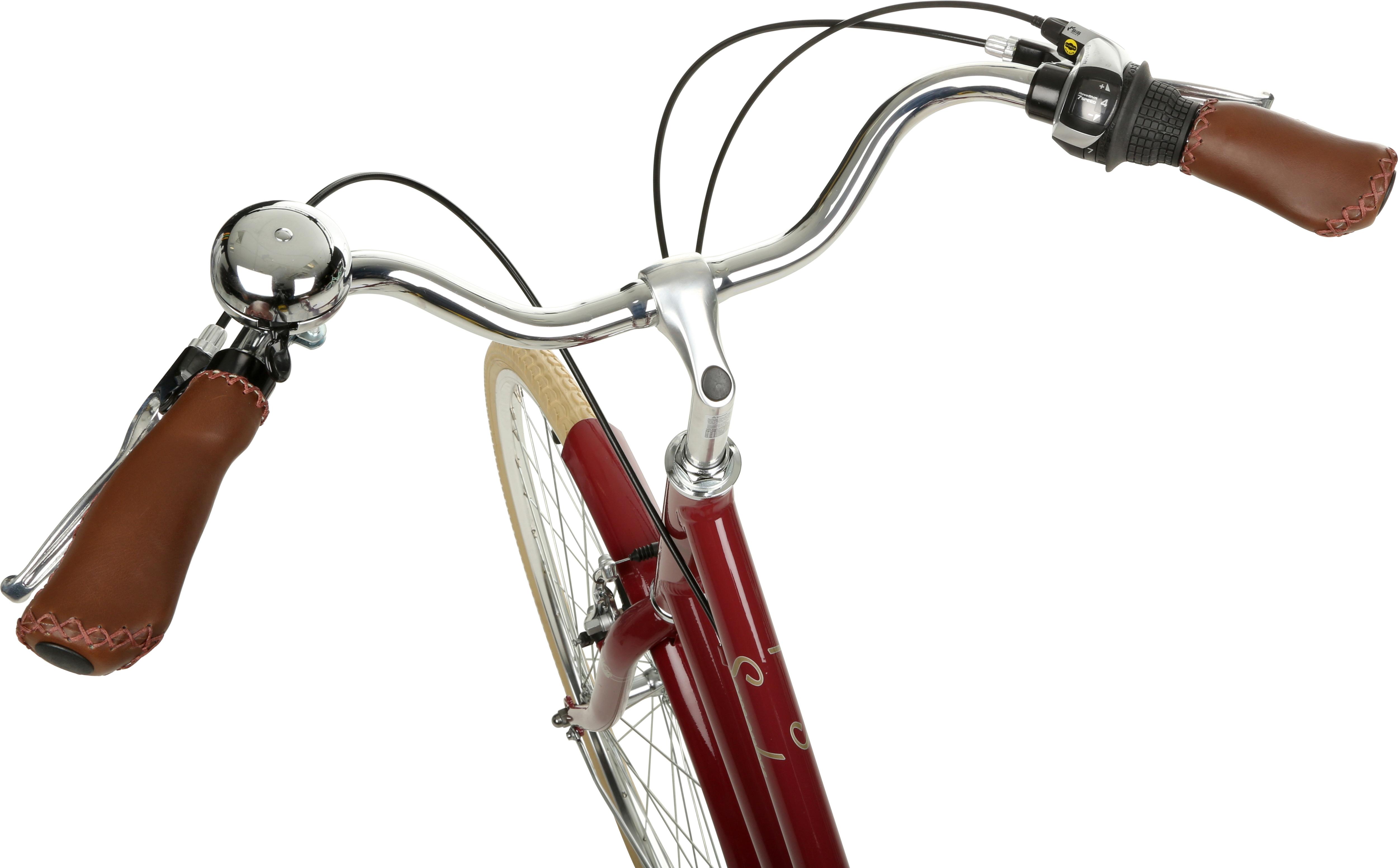 Pendleton Somerby Hybrid Bike - Maroon Red - S, M Frames