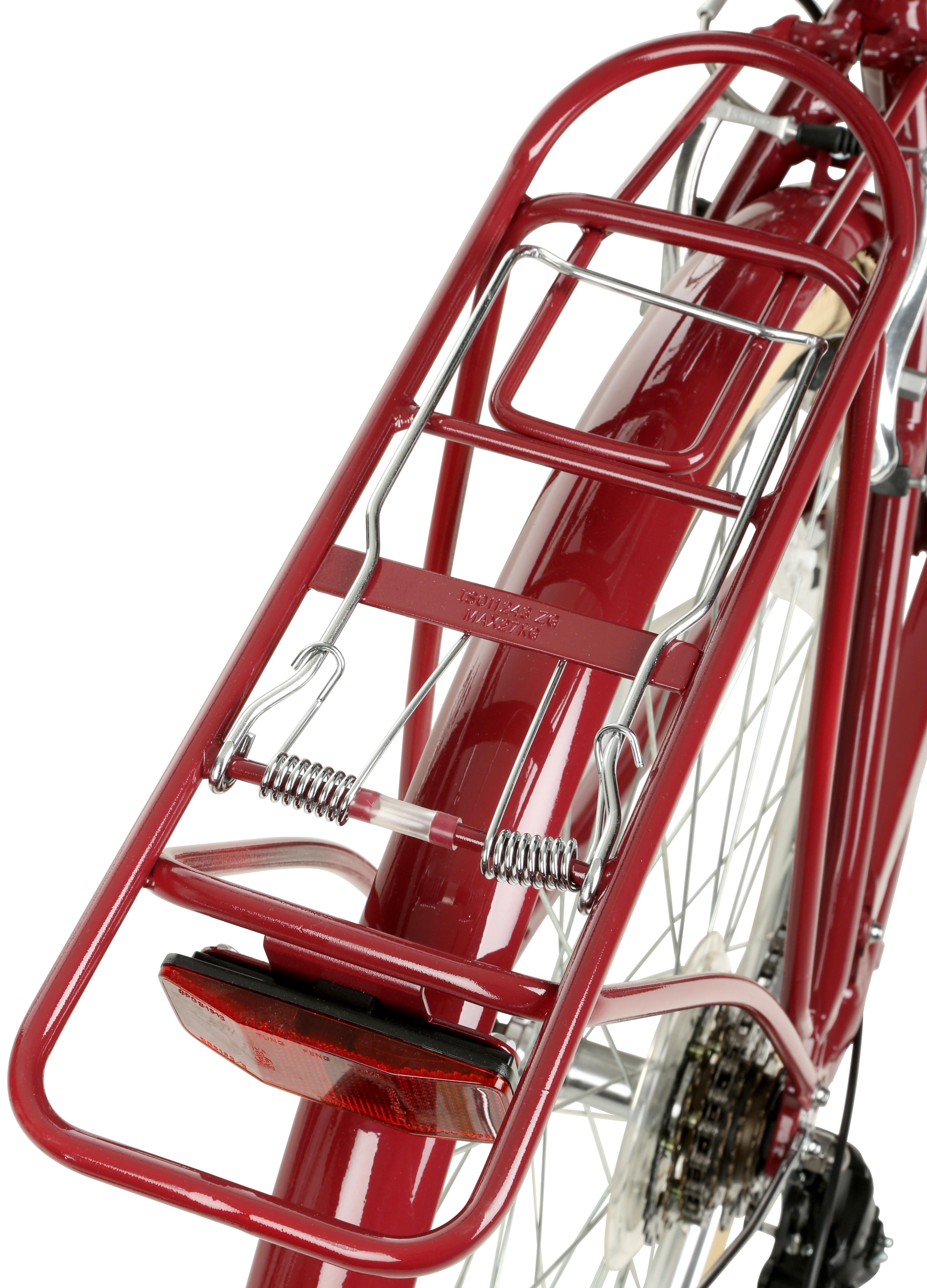 Pendleton Somerby Hybrid Bike - Maroon Red - S, M Frames