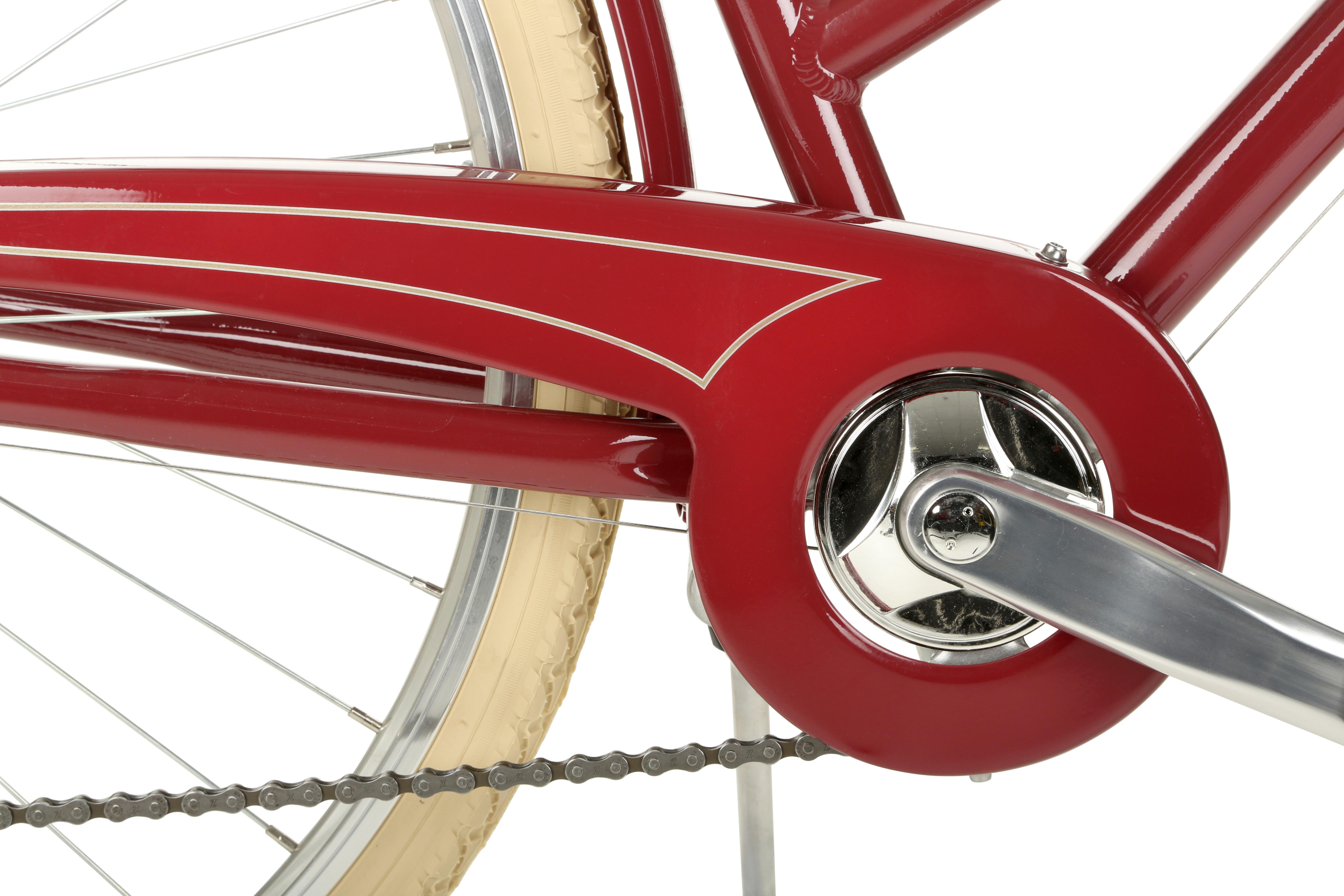 Pendleton Somerby Hybrid Bike - Maroon Red - S, M Frames