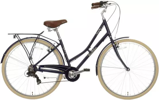 Pendleton Somerby Hybrid Bike Midnight Blue S M Frames