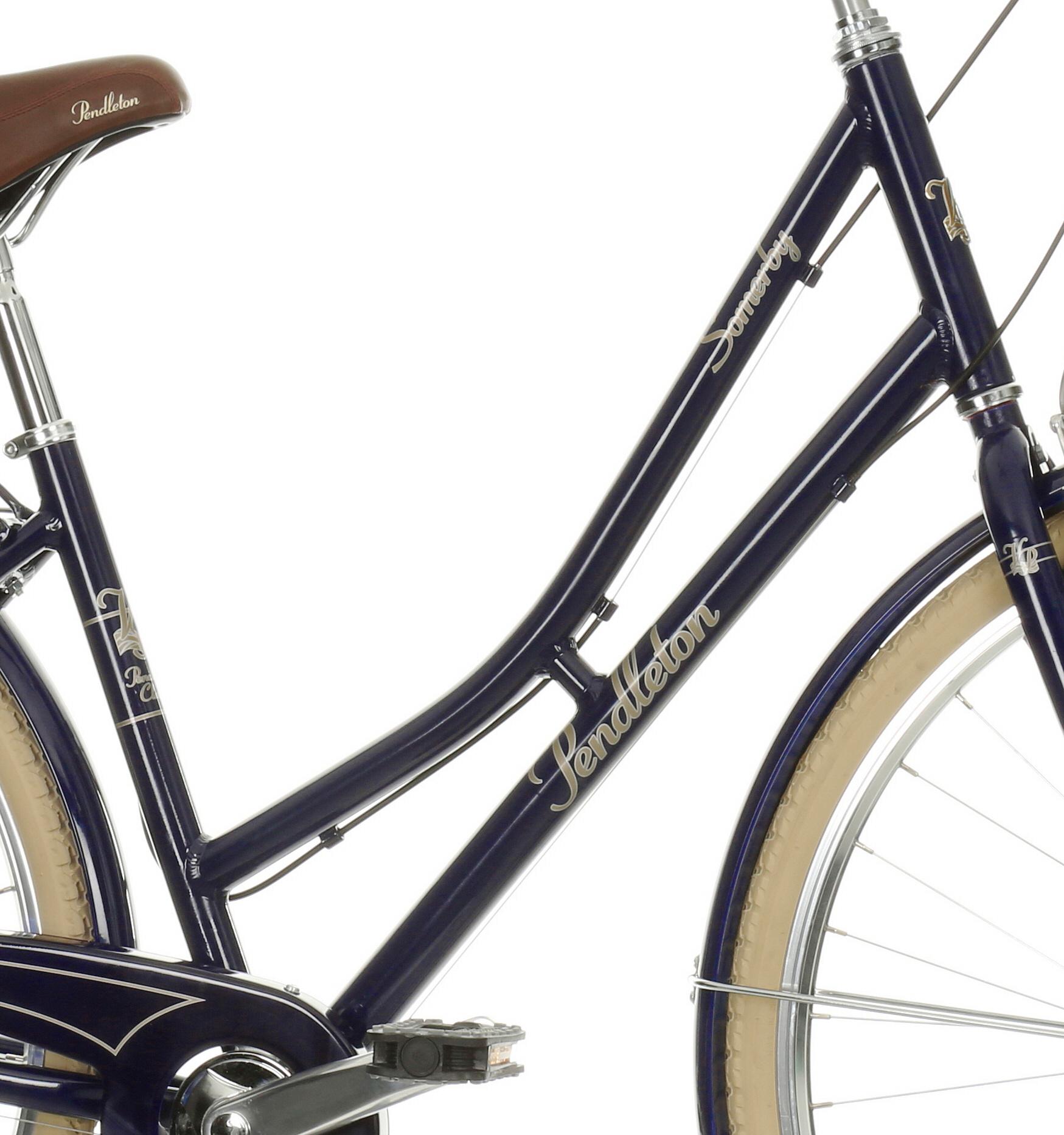 Pendleton Somerby Hybrid Bike - Midnight Blue - S, M Frames