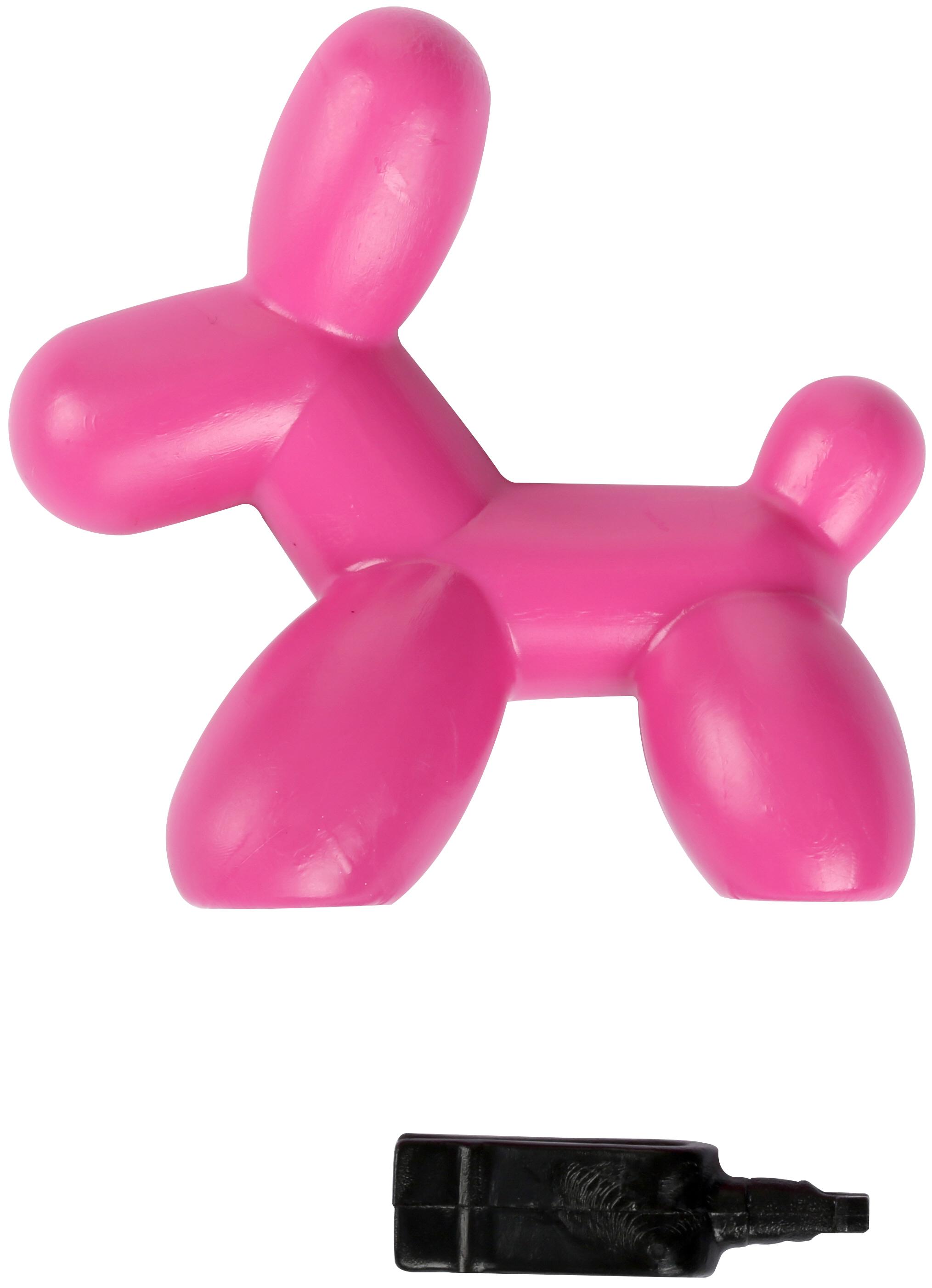 Little Dog Pink Flower Air Freshener