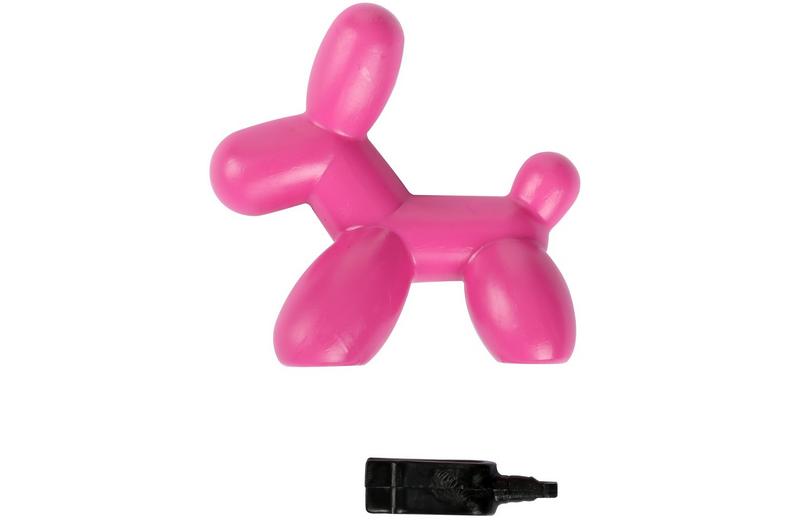 Little Dog Pink Flower Air Freshener Little Dog Pink Flower Air Freshener