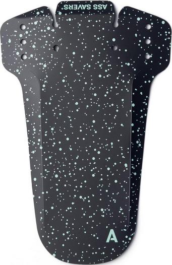 Ass Savers Mudder Regular MTB Front Mudguard, Dot