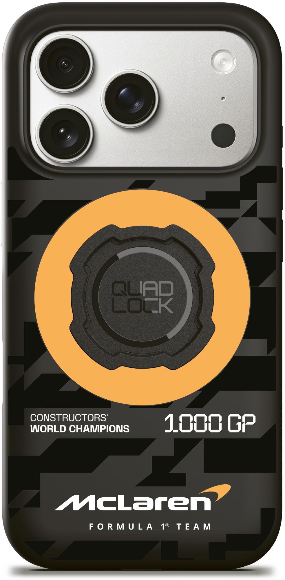 Quad Lock MAG iPhone Case - McLaren 2026 Edition