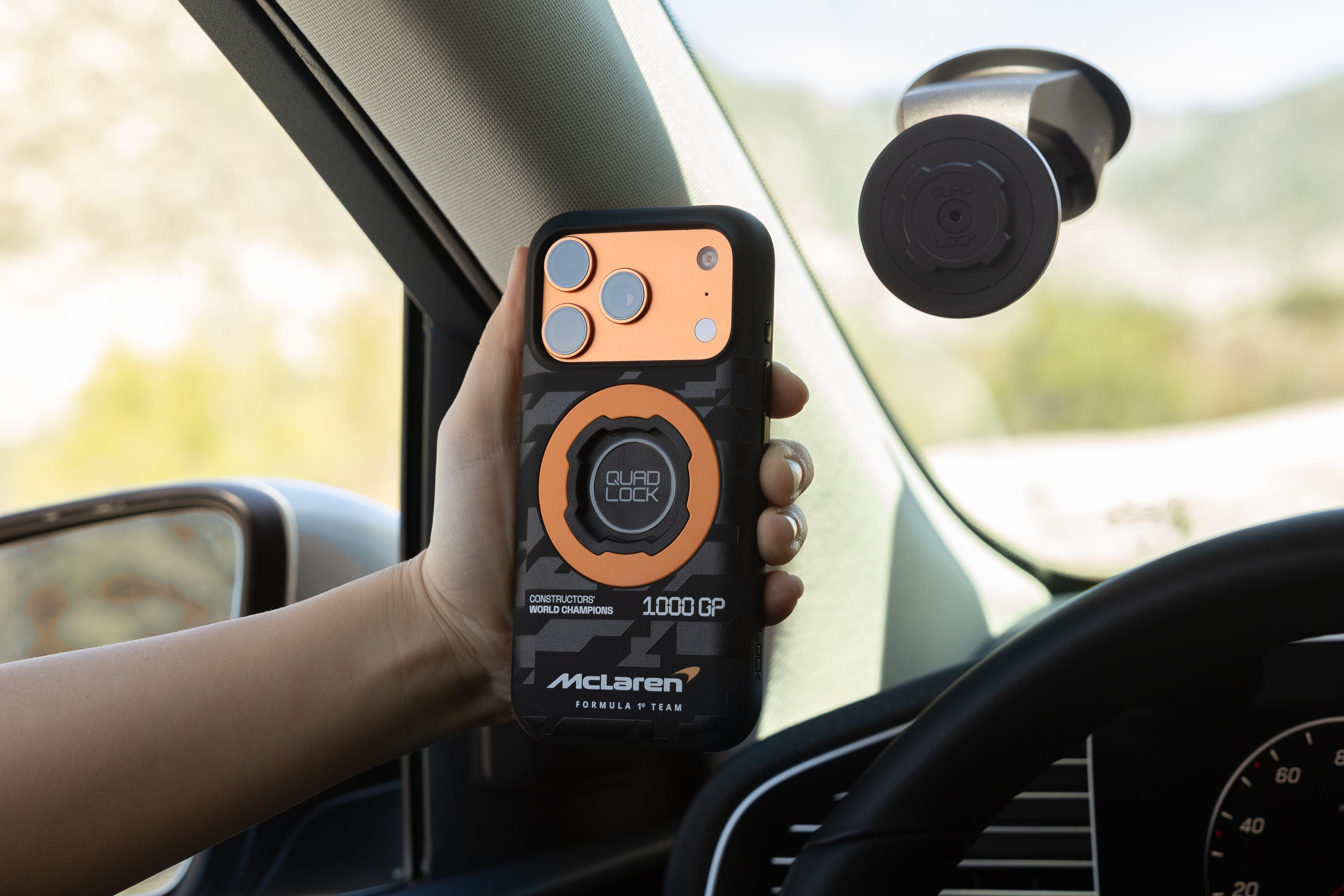 Quad Lock MAG iPhone Case - McLaren 2026 Edition