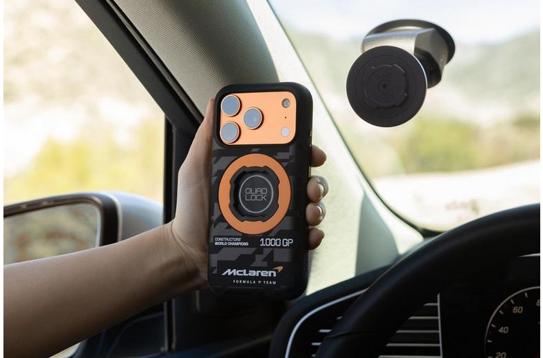 Quad Lock MAG iPhone Case - McLaren 2026 Edition Quad Lock MAG iPhone Case - McLaren 2026 Edition