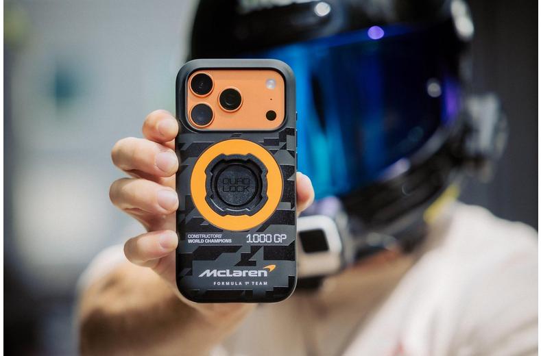 Quad Lock MAG iPhone Case - McLaren 2026 Edition Quad Lock MAG iPhone Case - McLaren 2026 Edition