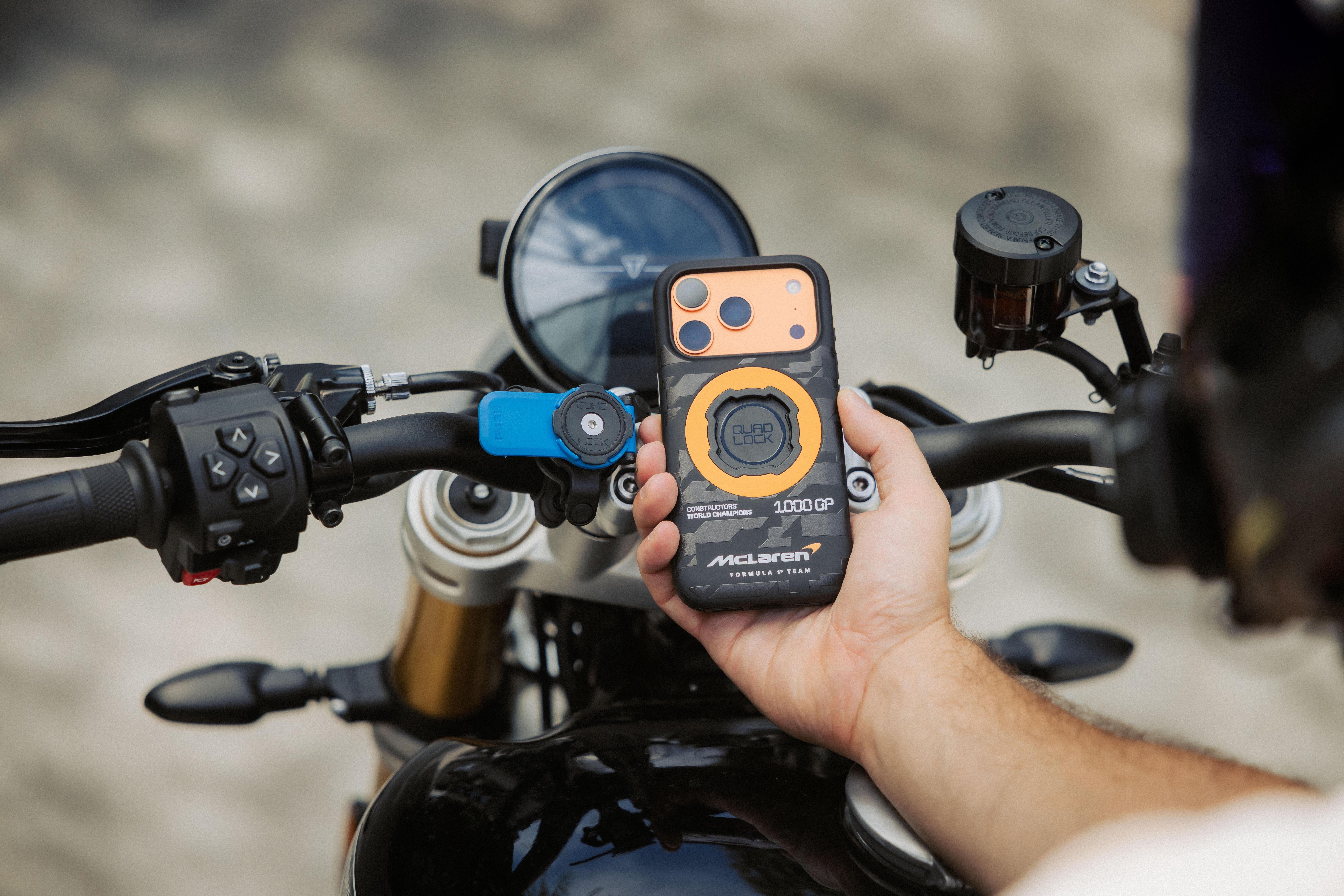 Quad Lock MAG iPhone Case - McLaren 2026 Edition