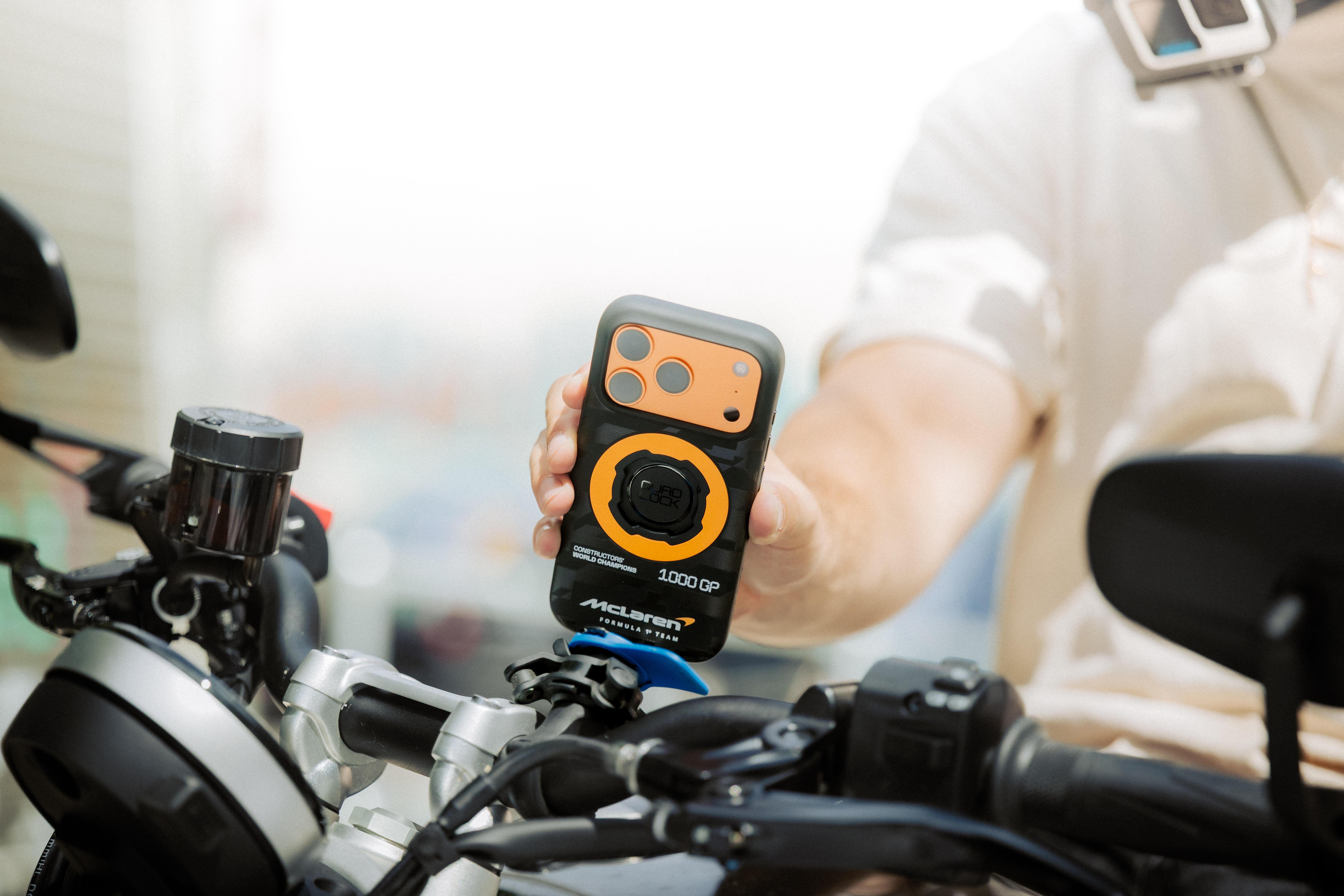 Quad Lock MAG iPhone Case - McLaren 2026 Edition