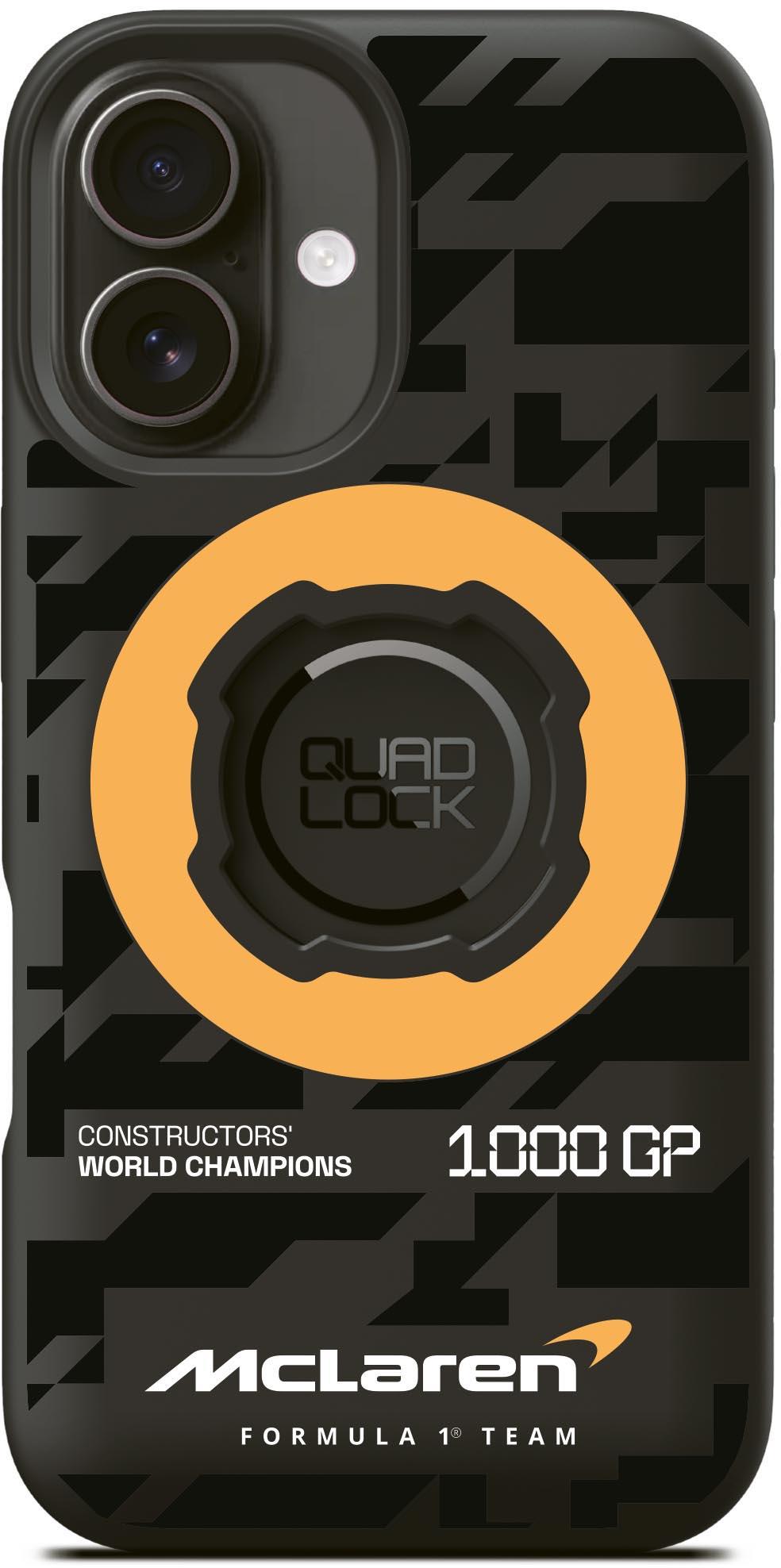 Quad Lock MAG iPhone Case - McLaren 2026 Edition
