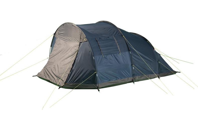 Halfords 4 Person Tunnel Tent with Canopy Halfords 4 Person Tunnel Tent with Canopy