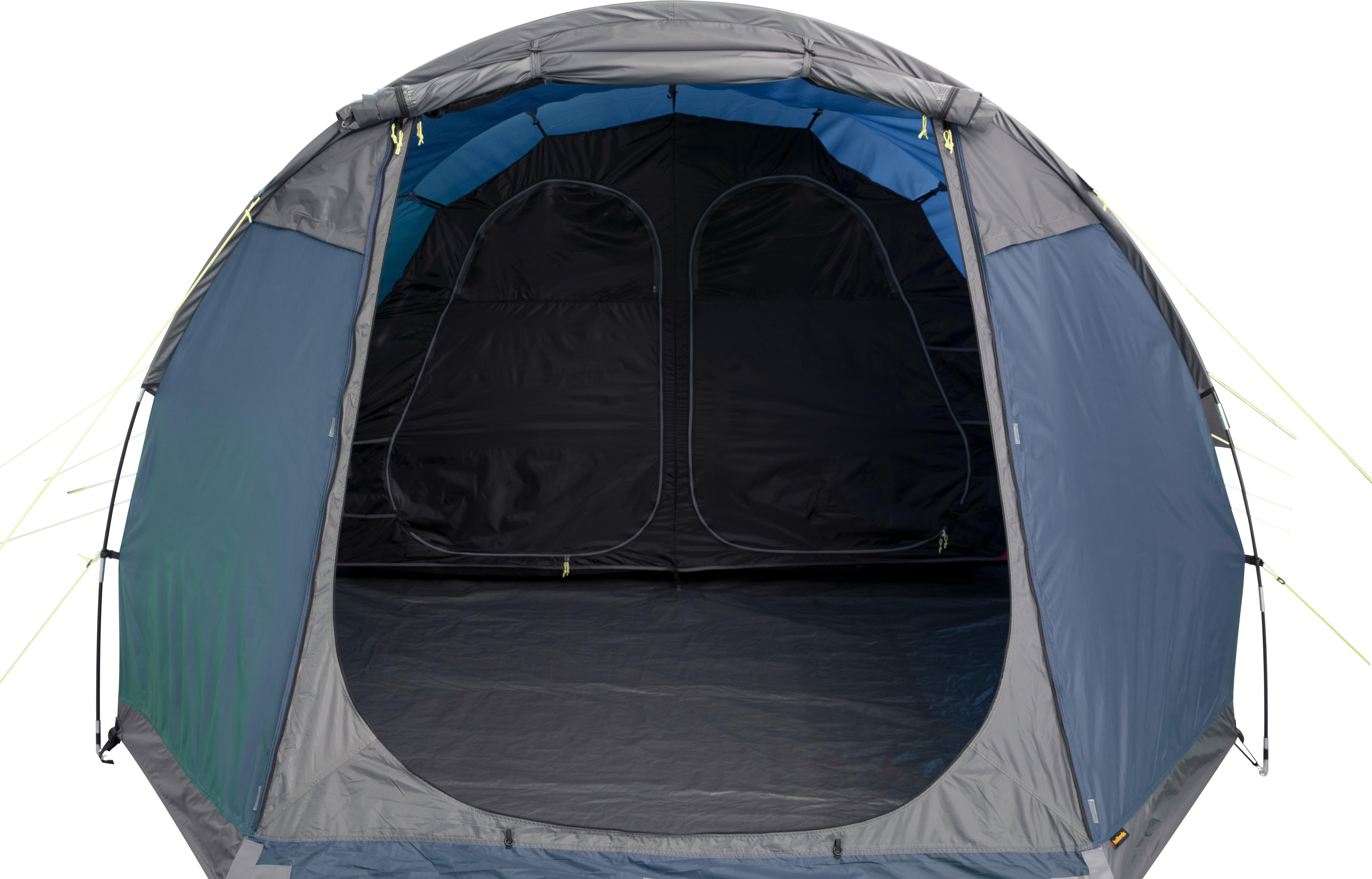 Halfords 4 Person Tunnel Tent with Canopy