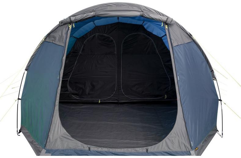 Halfords 4 Person Tunnel Tent with Canopy Halfords 4 Person Tunnel Tent with Canopy