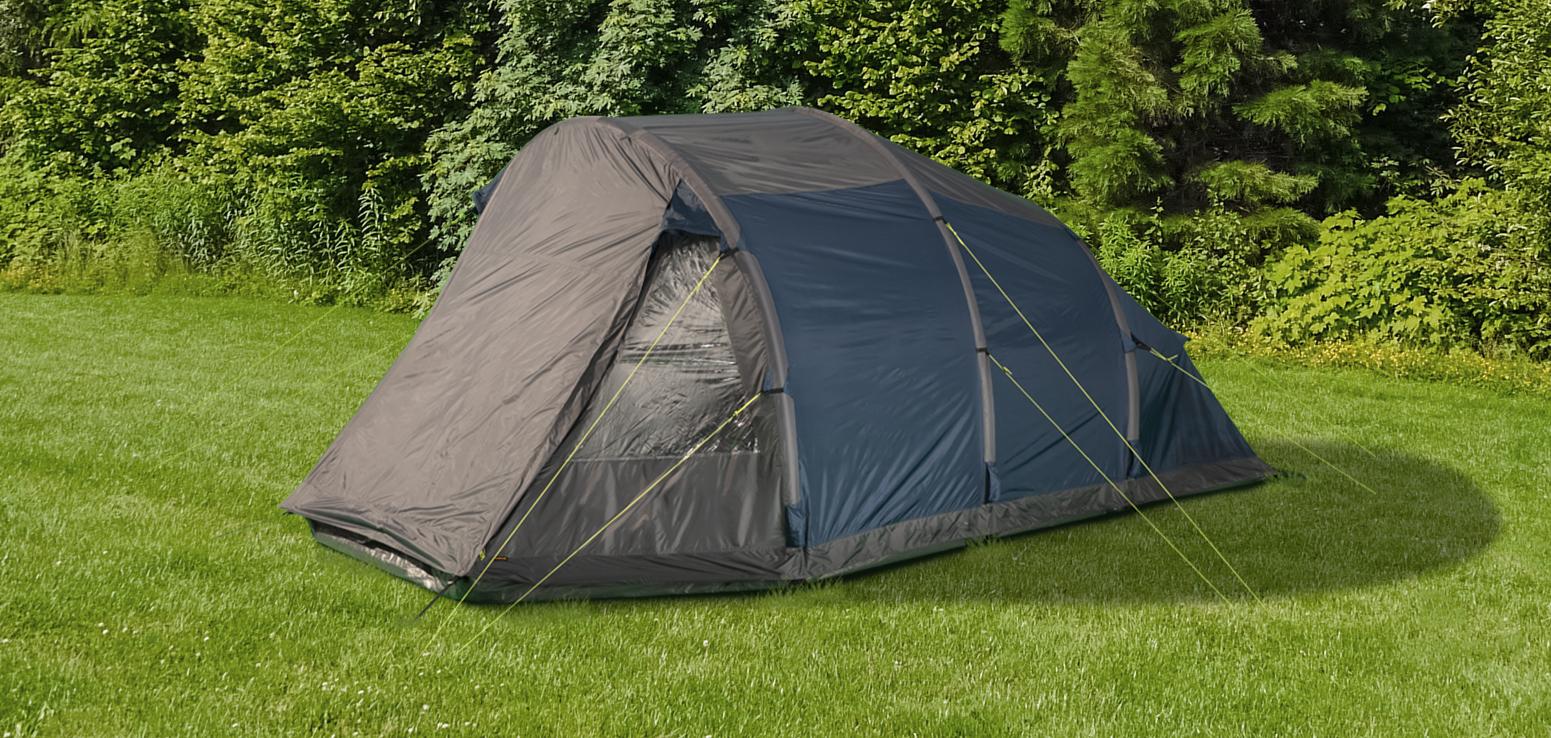 Halfords Premium 4 Person Inflatable Tent