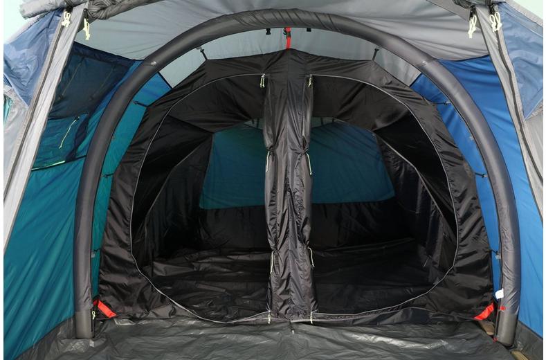 Halfords Premium 4 Person Inflatable Tent Halfords Premium 4 Person Inflatable Tent