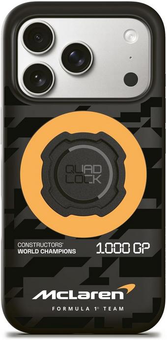 Quad Lock MAG iPhone Case - McLaren 2026 Edition